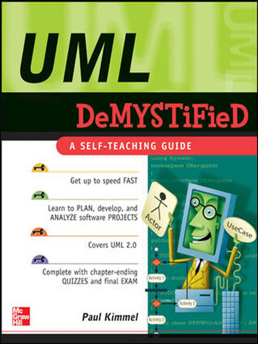 Title details for UML Demystified by Paul Kimmel - Wait list